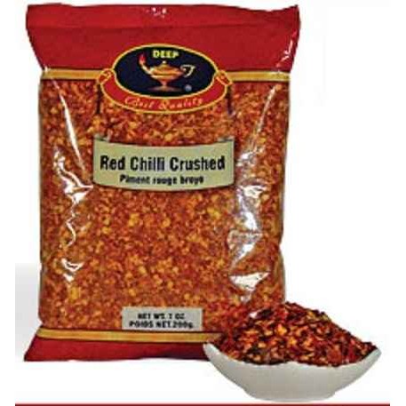 DEEP RED CHILLI CRUSHED 0.44 LBS