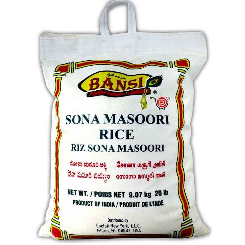 BANSI SONA MASOORI 20 LBS