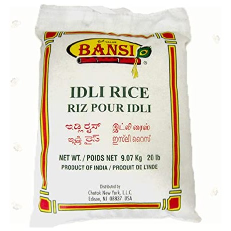 BANSI IDLI RICE 20 LBS