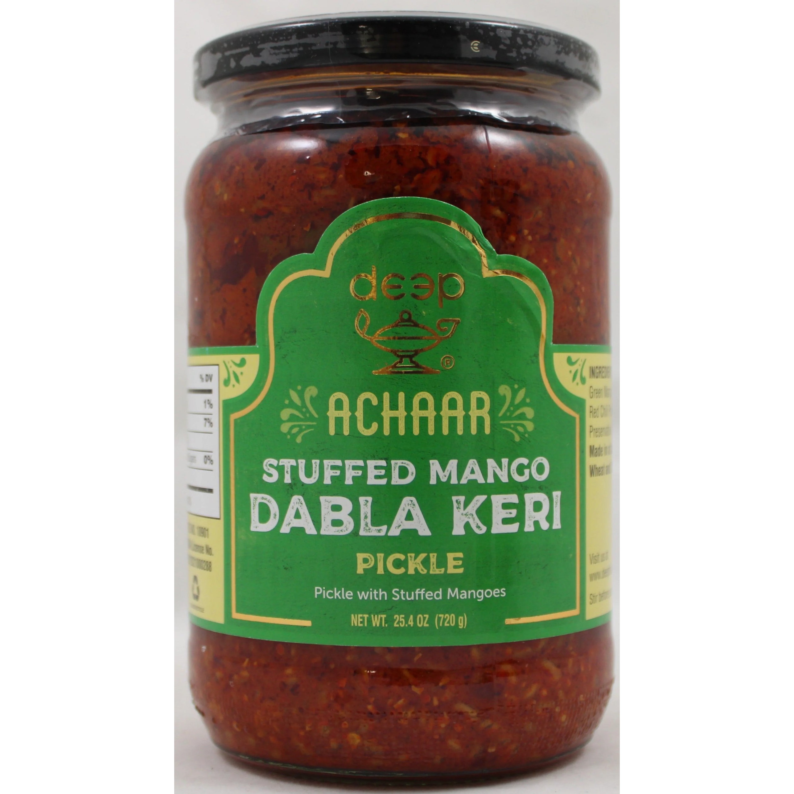 Deep Mango Dablakeri Pickle 25.4 OZ