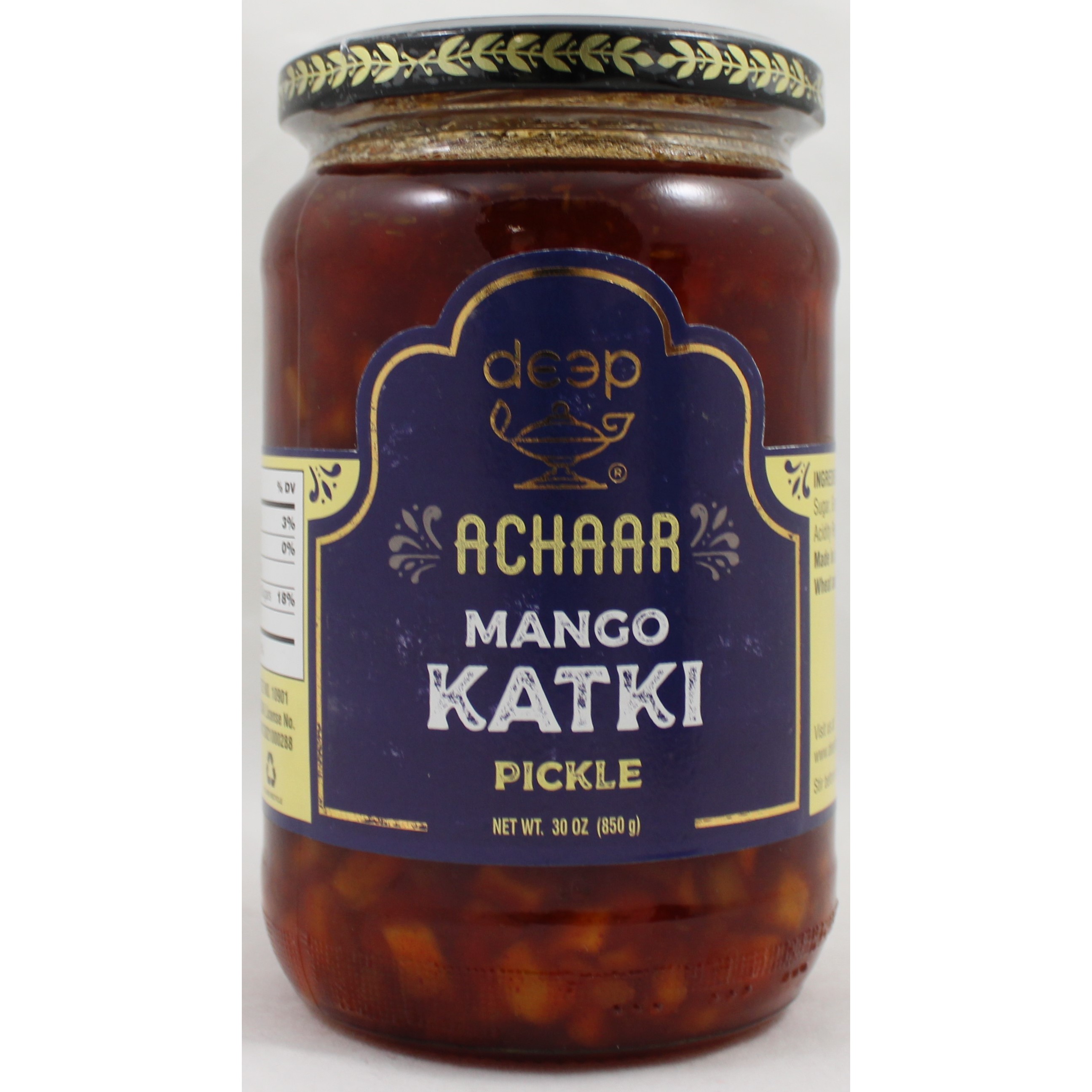 Deep Mango Katki Pickle 850 GM