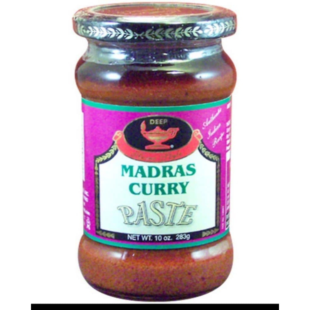DEEP MADRAS CURRY PASTE 10 OZ