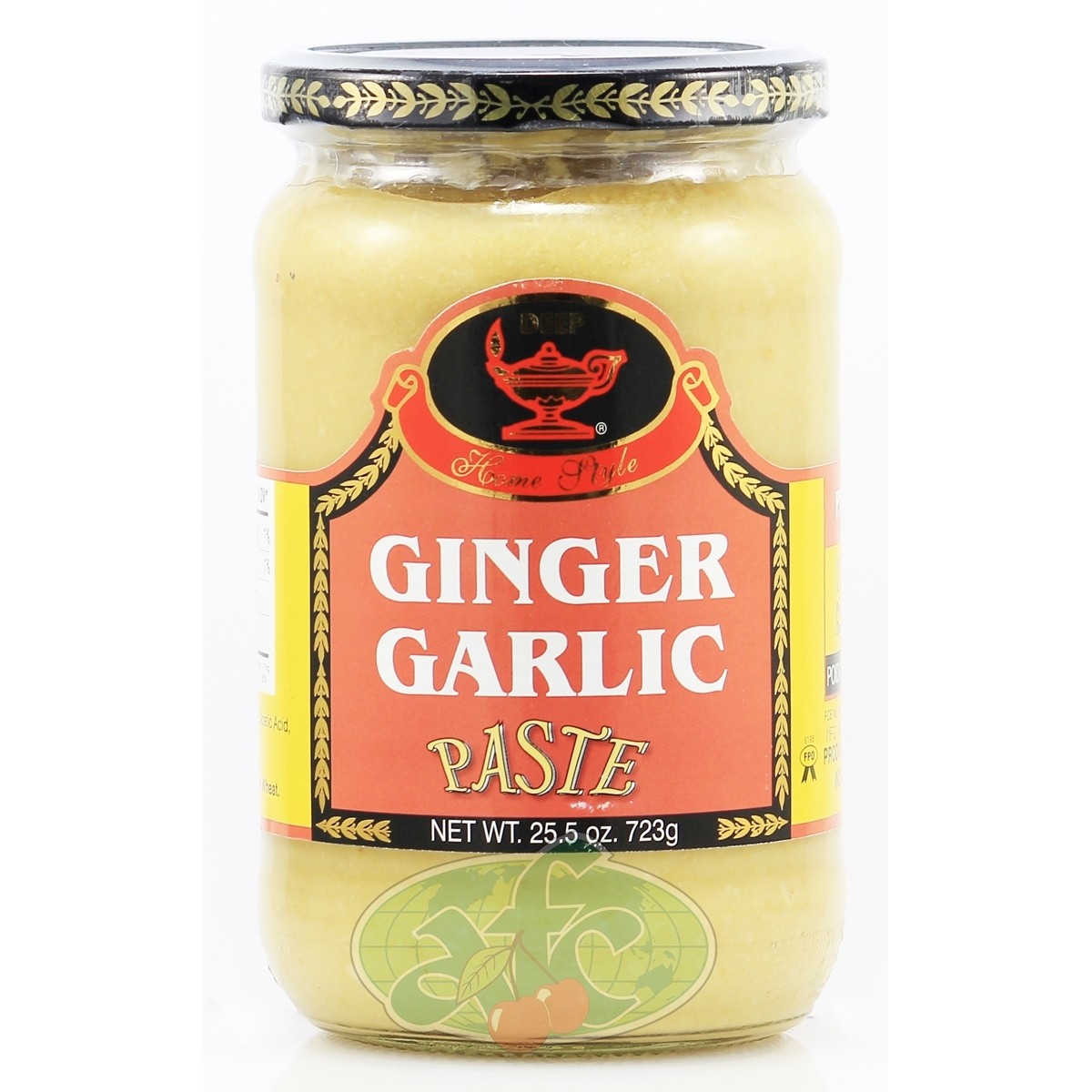 DEEP GINGER & GARLIC PASTE 1.59 LBS