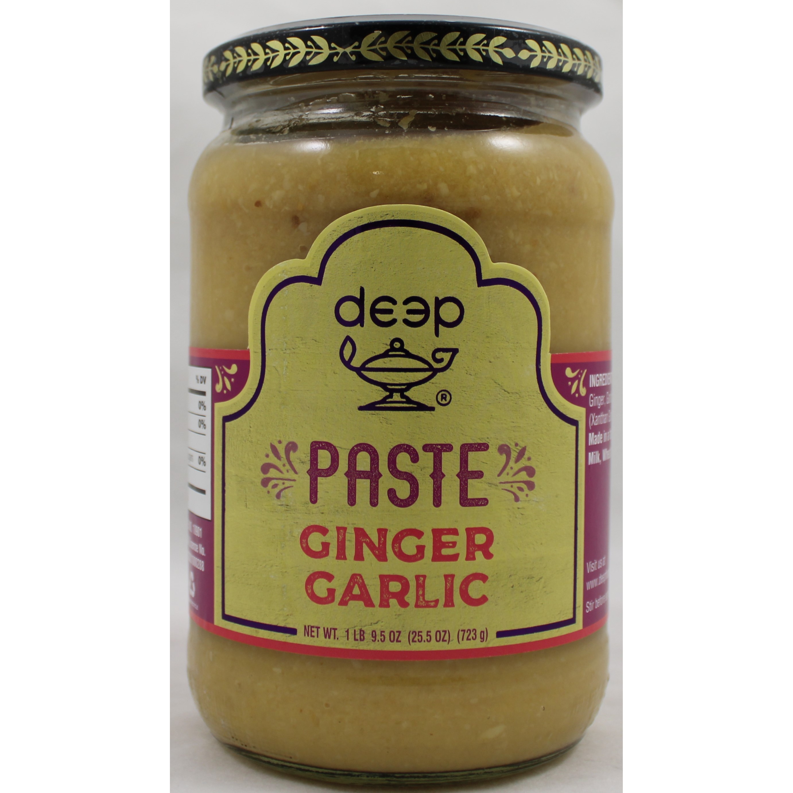 Deep Deep Ginger And Garlic Paste 25.5 OZ