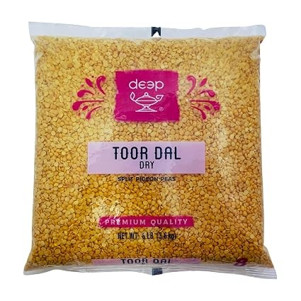 Deep Dal Toor Dal 8 LBS
