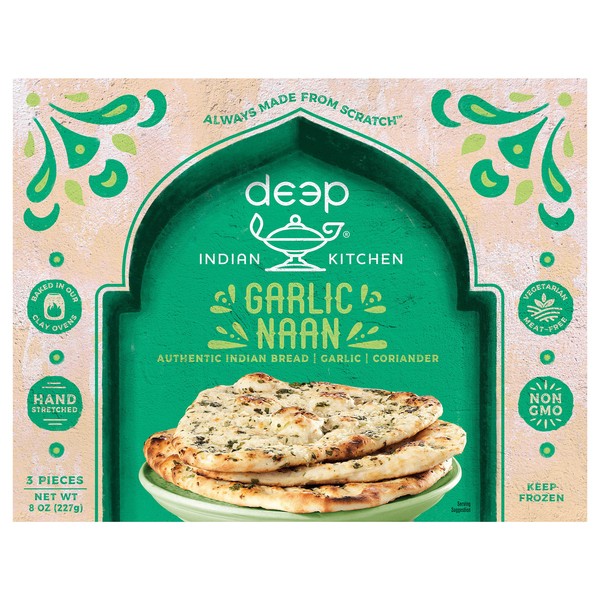 DEEP GARLIC NAAN 3 PCS