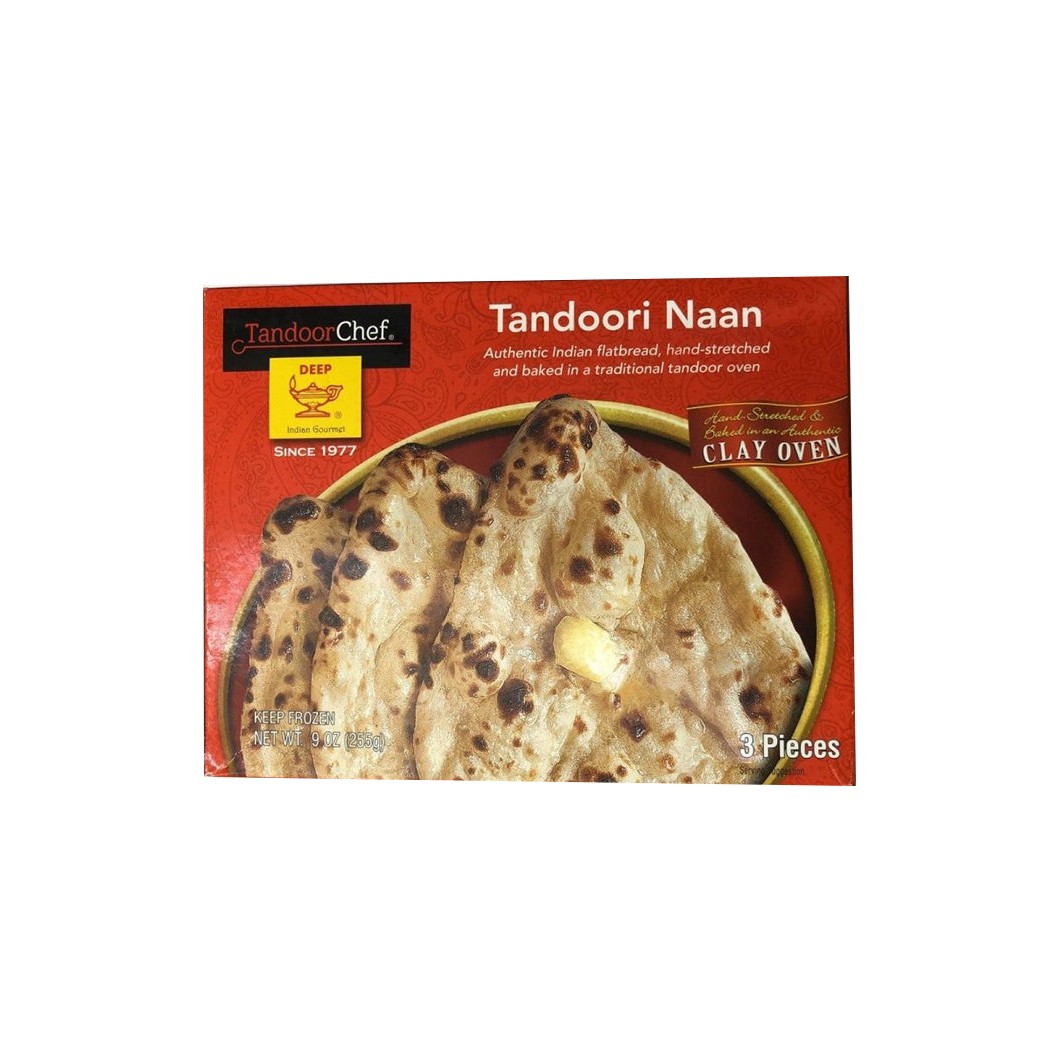 DEEP TANDOOR CHEF TANDOORI NAAN 255 GM