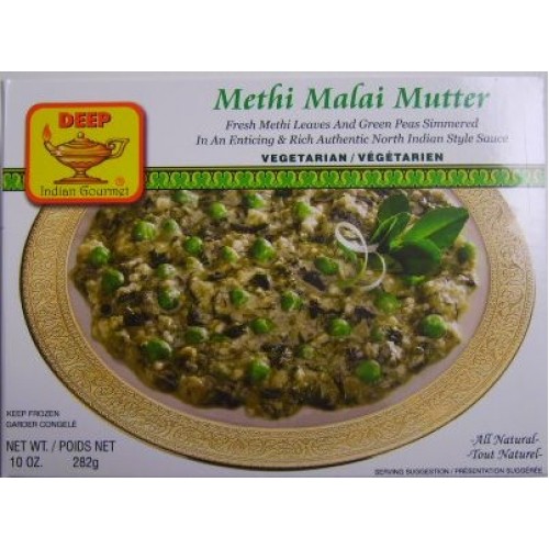 DEEP METHI MALAI MUTTER  10 OZ
