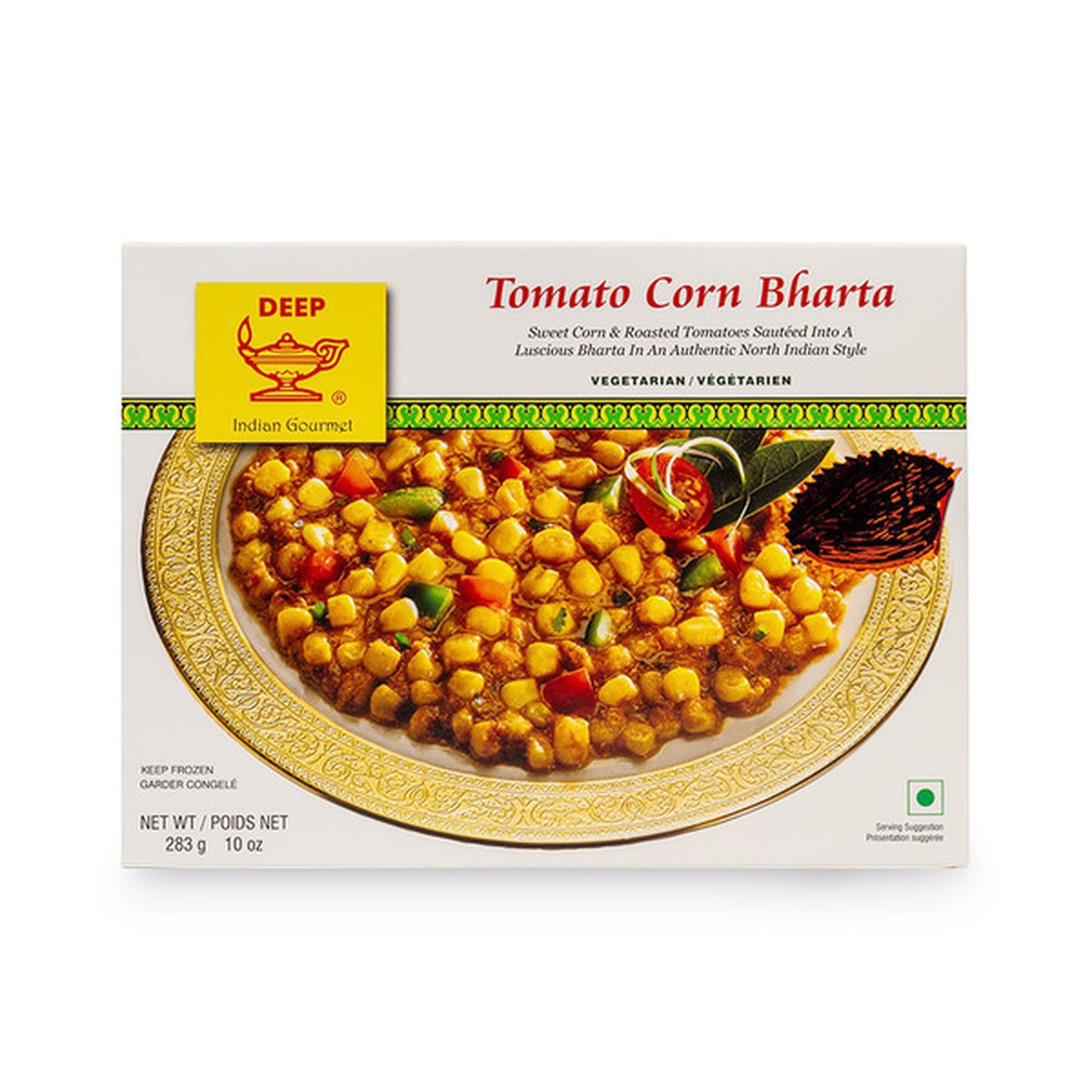 Deep Tomato Corn Bharta