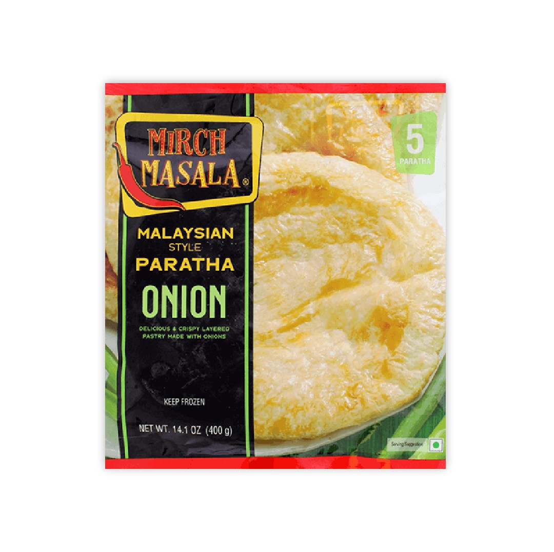 PUFF ONION PARATHA 14.1 OZ