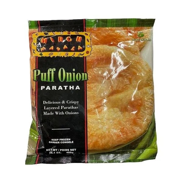 MM ONION PARATHA 400 GM