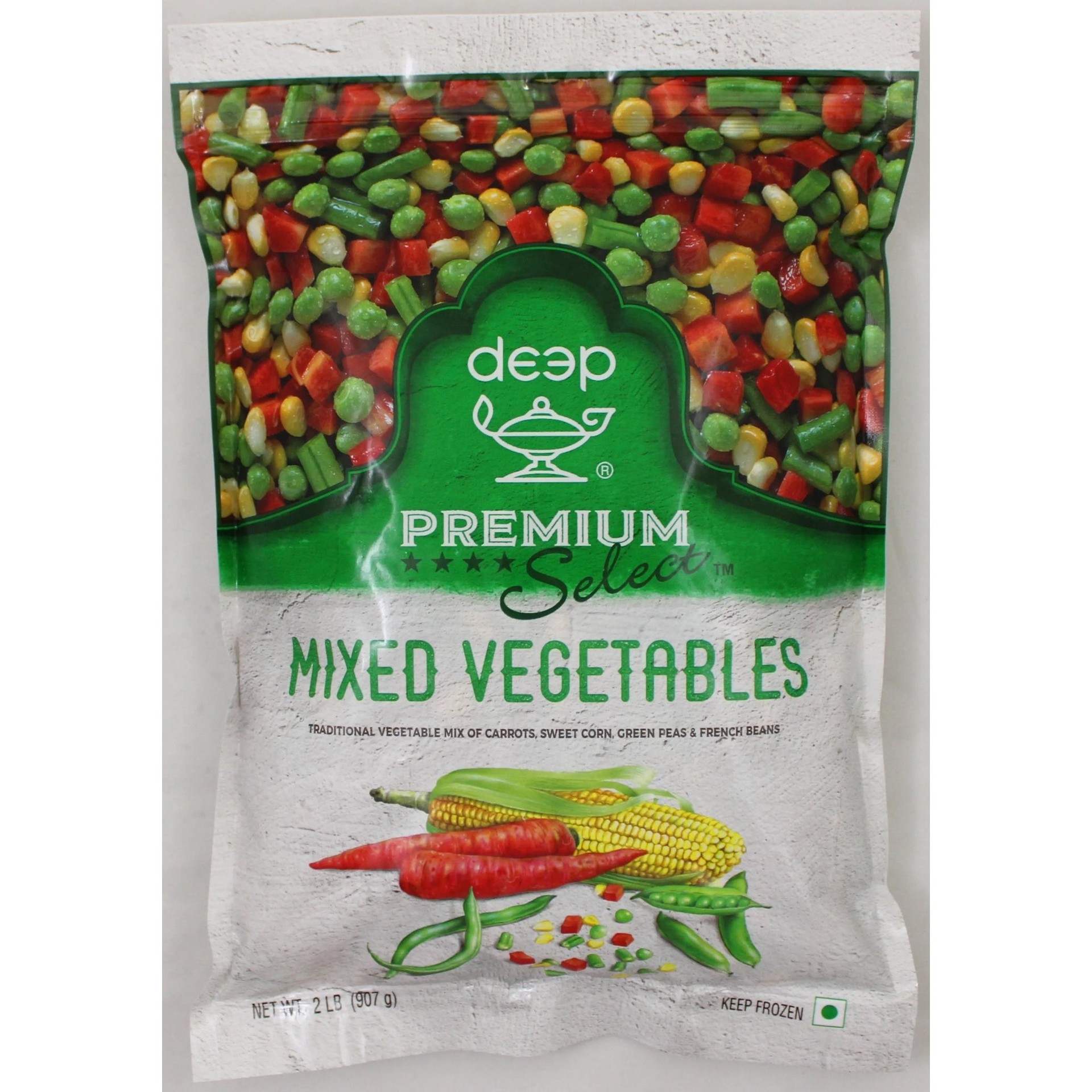 FR MIXED VEGETABLES 2 LBS