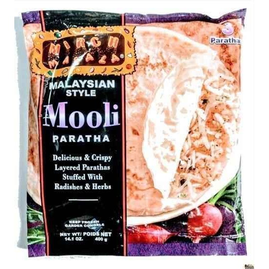 MIRCH MASALA MOOLI PARATHA 0.88 LBS