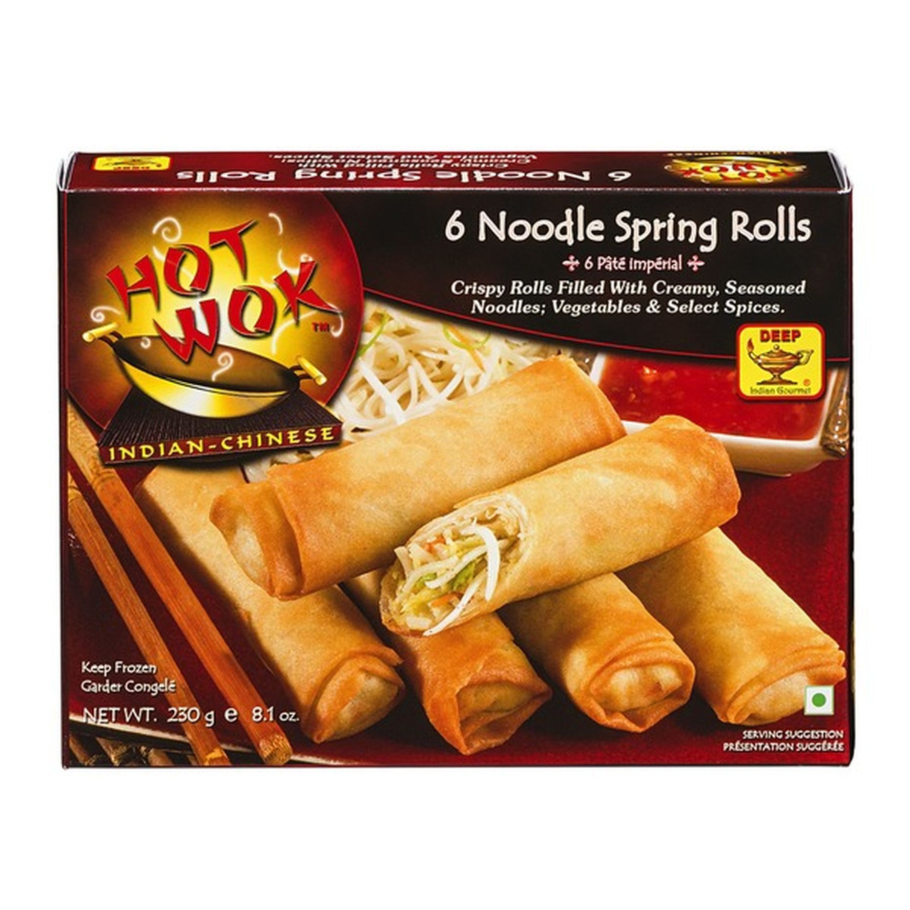 HOTWOK SPRING ROLL 8.1 OZ