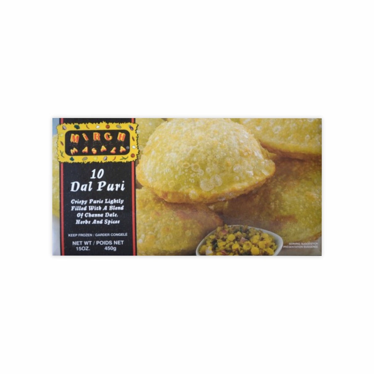 MIRCH MASALA DAL PURI 450 GM