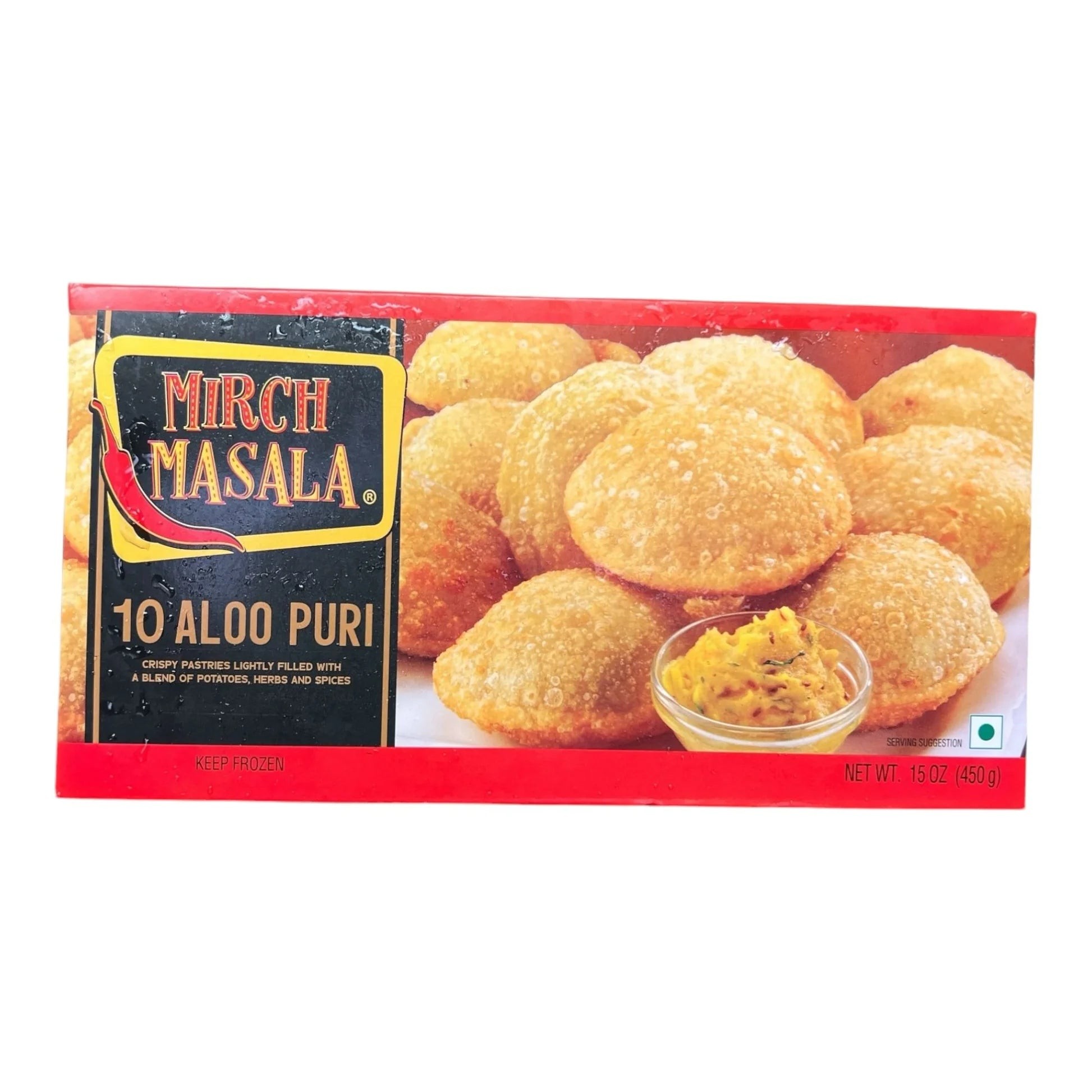 MIRCH MASALA ALOO PURI 15.75 OZ