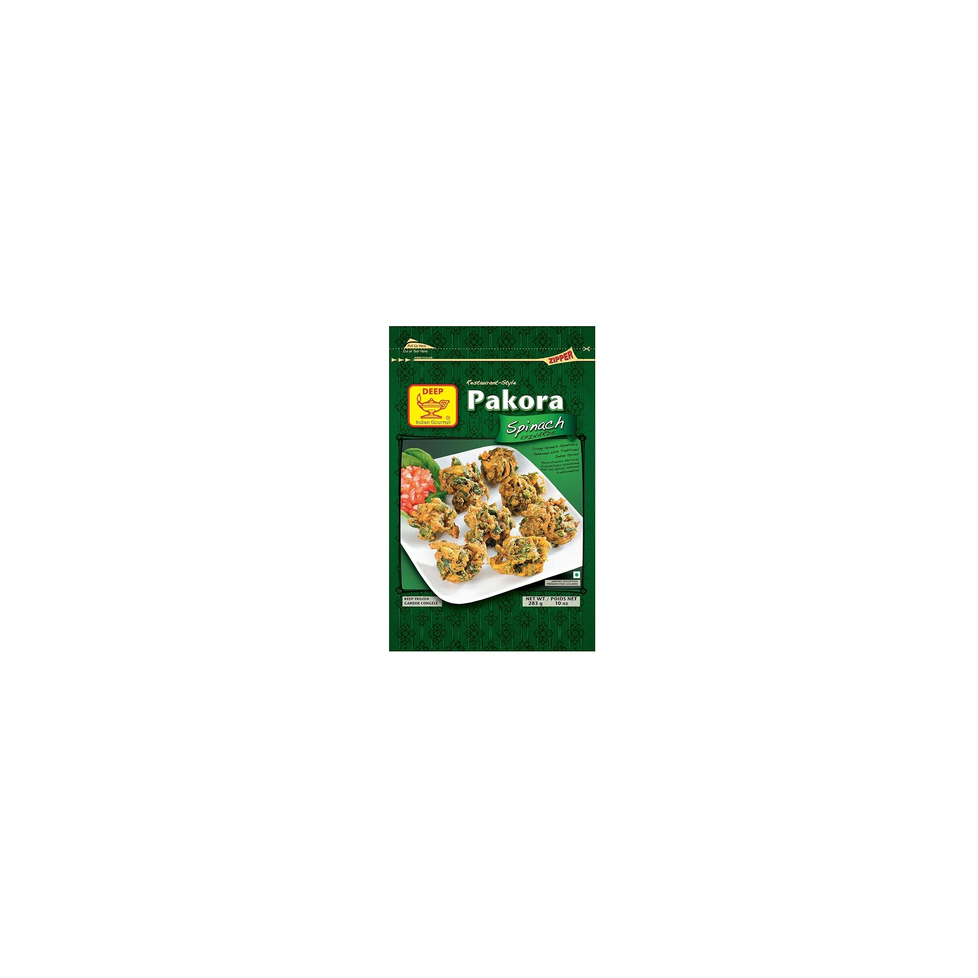 Deep Spinach Pakora 283 GM