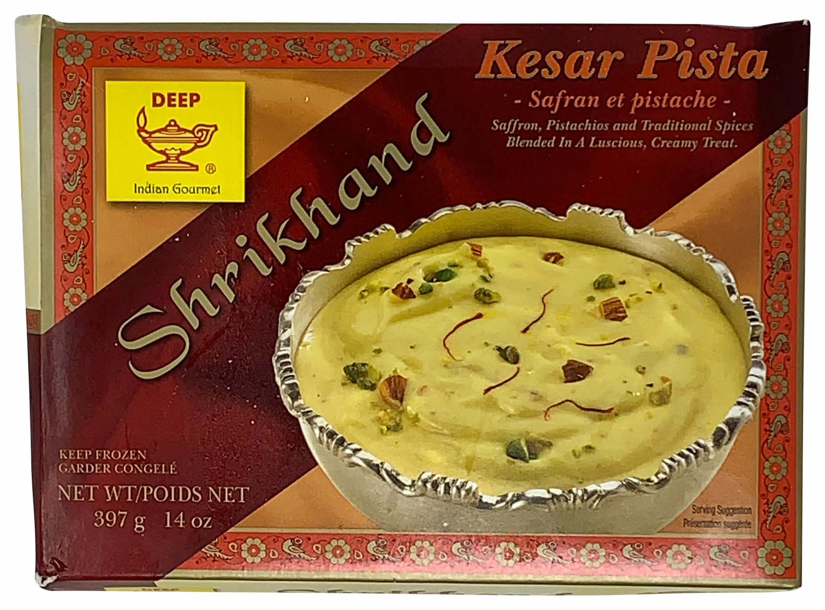 Deep Shrikand Kesarpista 1 PCS