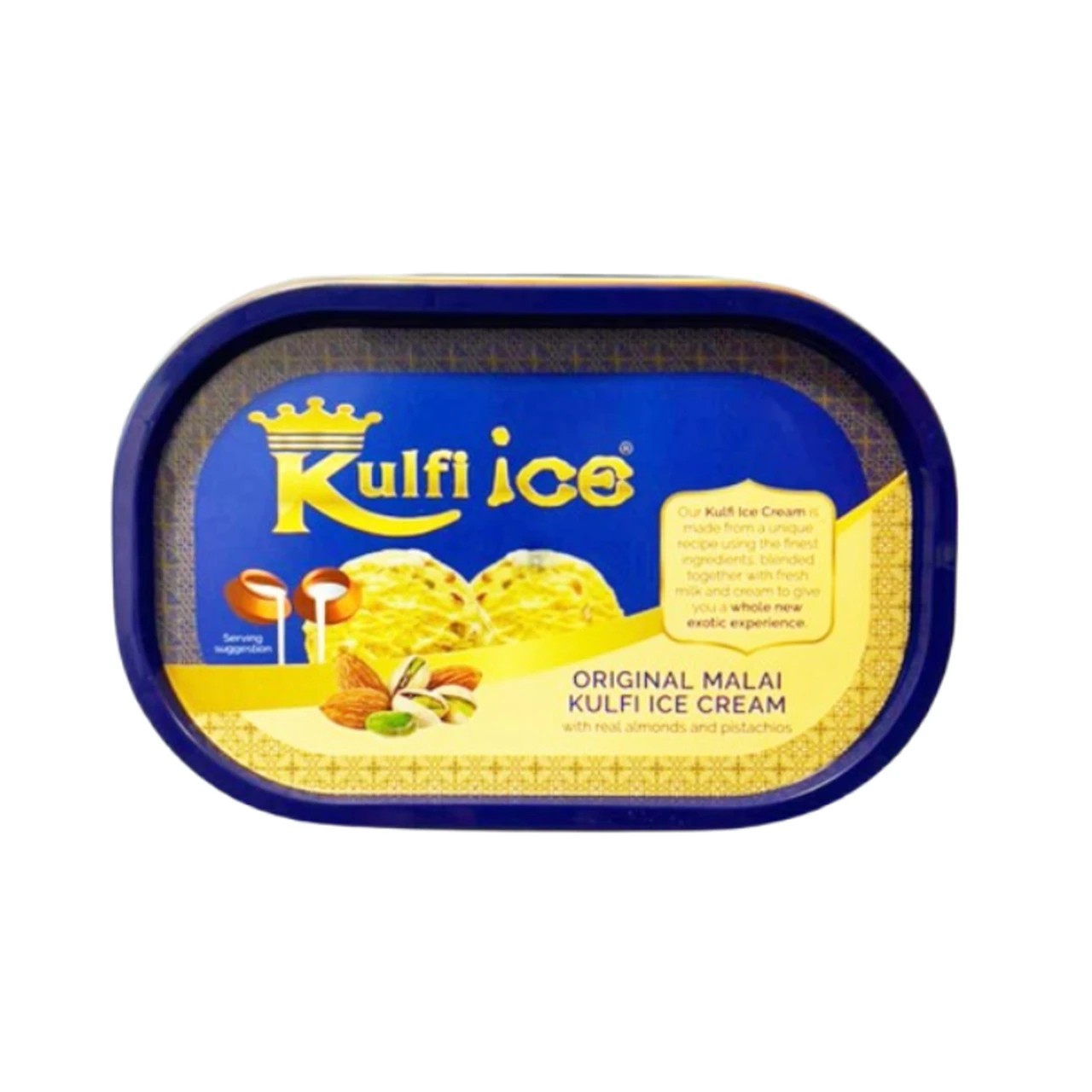 MALAI KULFI ICE CREAM 118 ML
