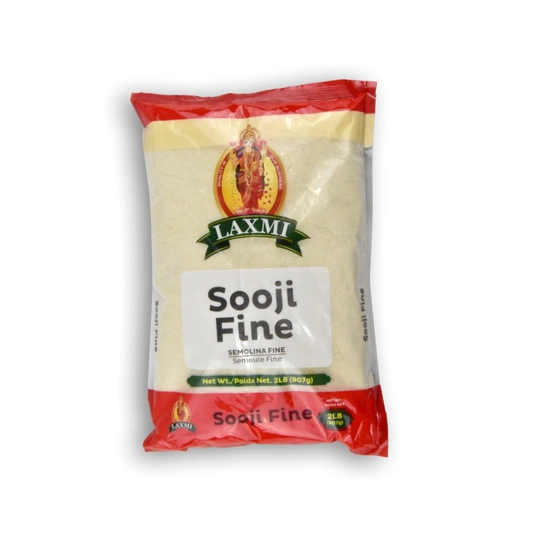 Sooji (Samolina) Bansi Deep/Swad/Laxmi 2 Lbs