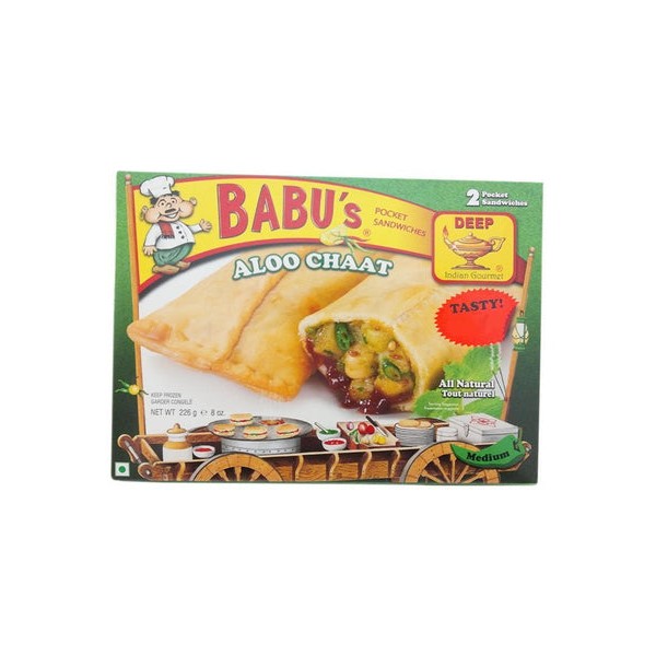 Babus Aloo Chaat 8 OZ