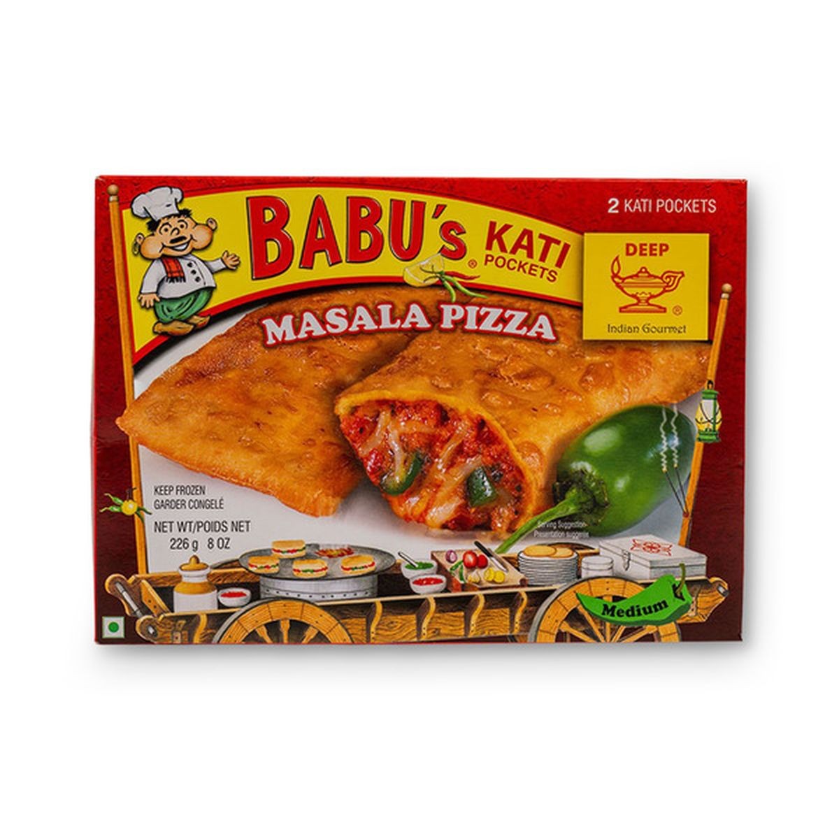 DEEP BABUS MASALA PIZZA