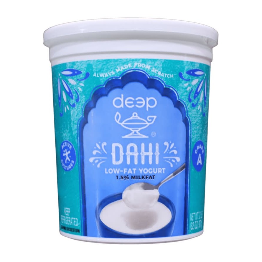 DEEP DAHI LOWFAT YOGURT 2 LBS
