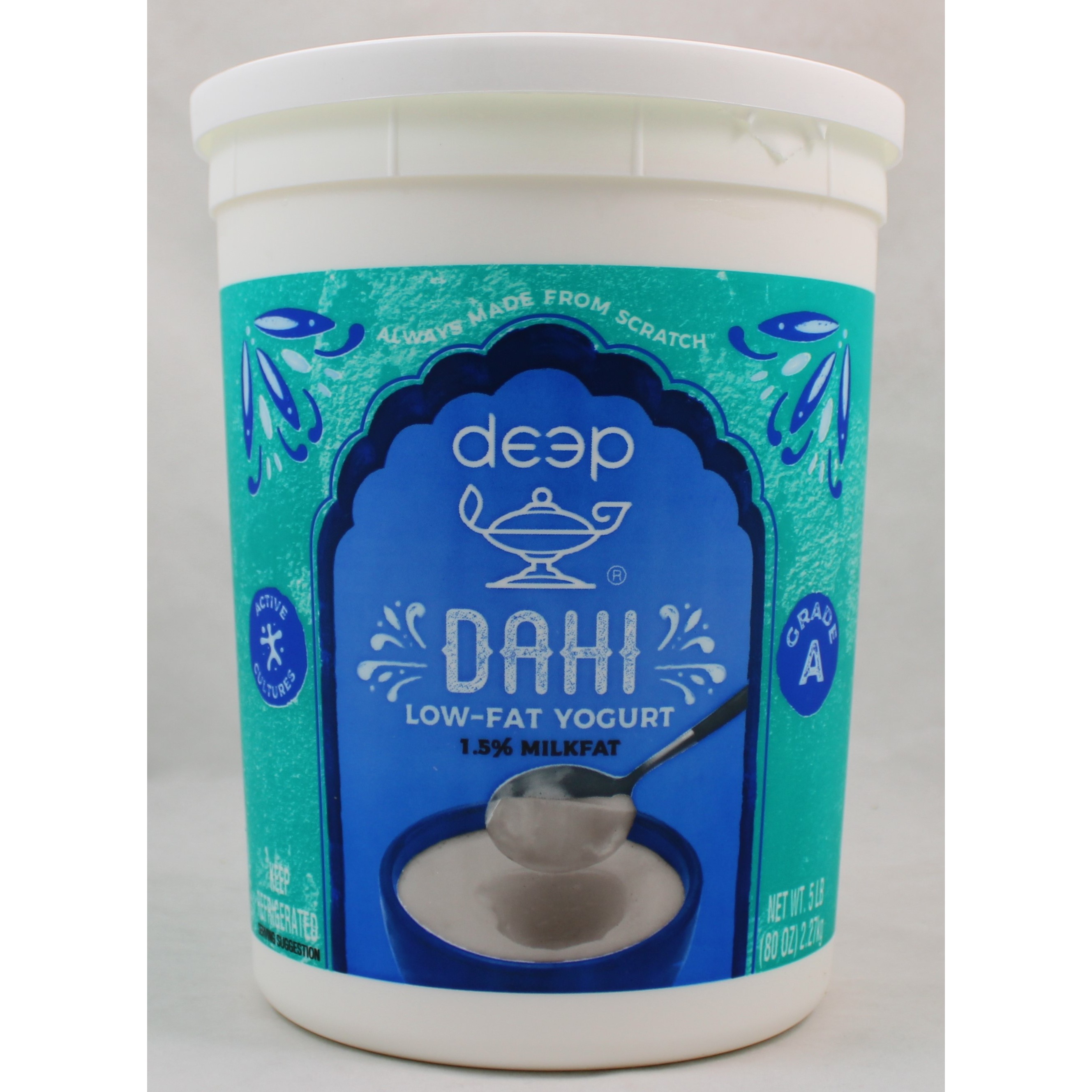 DEEP DAHI LOW FAT 5 LBS