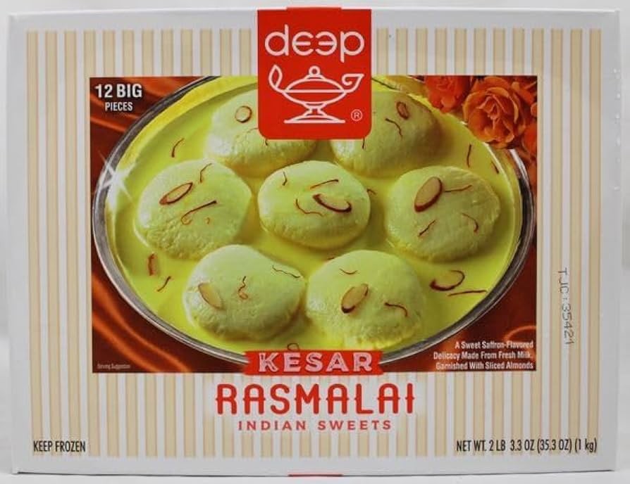 DEEP KESAR RAS MALAI 46310 OZ