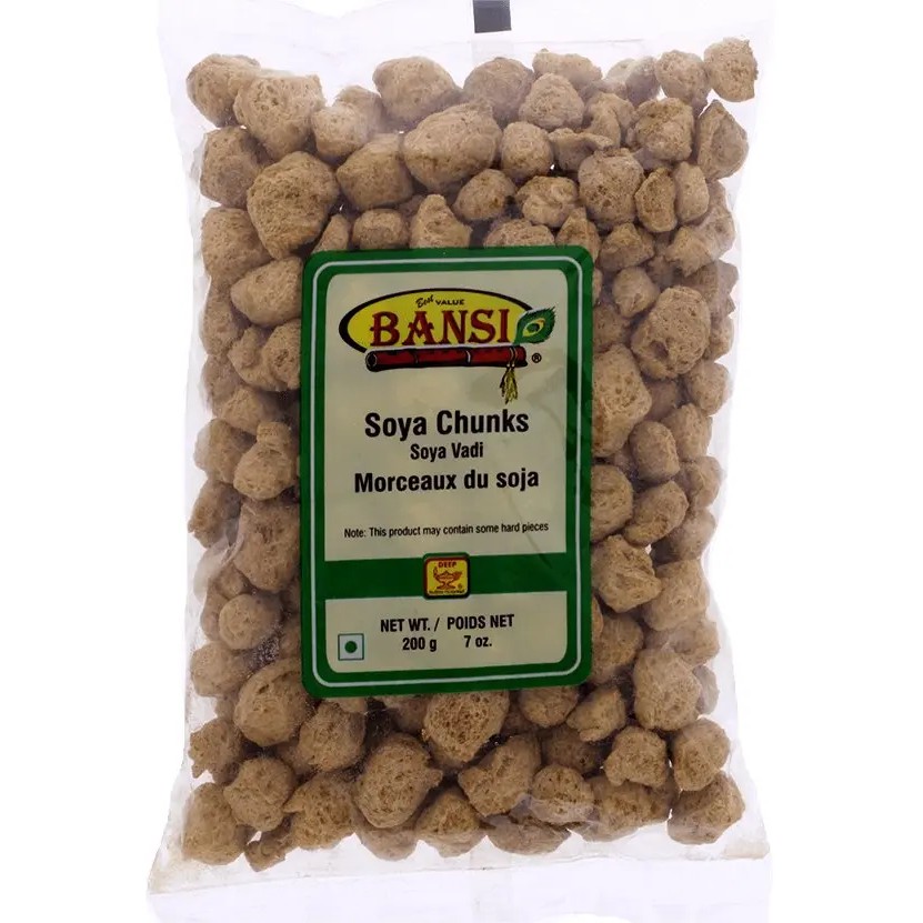 Bansi Soya Chunks 0.44 LBS