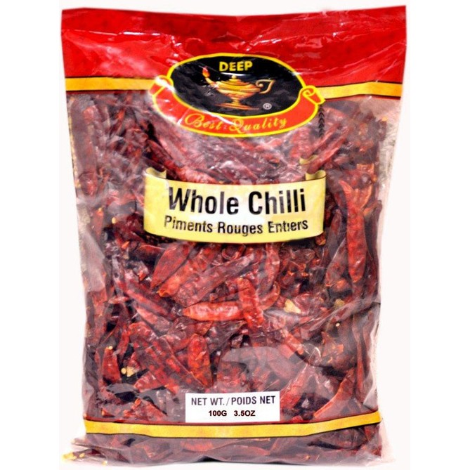 DEEP WHOLE CHILLI 0.22 LBS