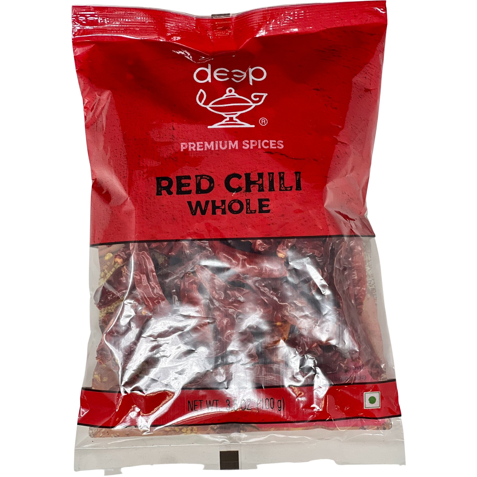 Deep Red Chilli Whole 100 GM