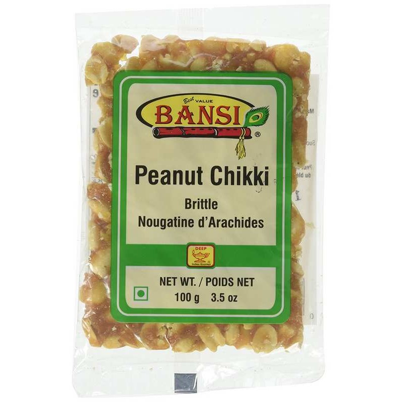 Bansi Peanut Chikki 100 GM