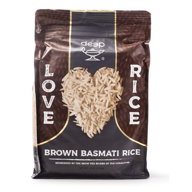DEEP BROWN BASMATI RICE 2 LBS