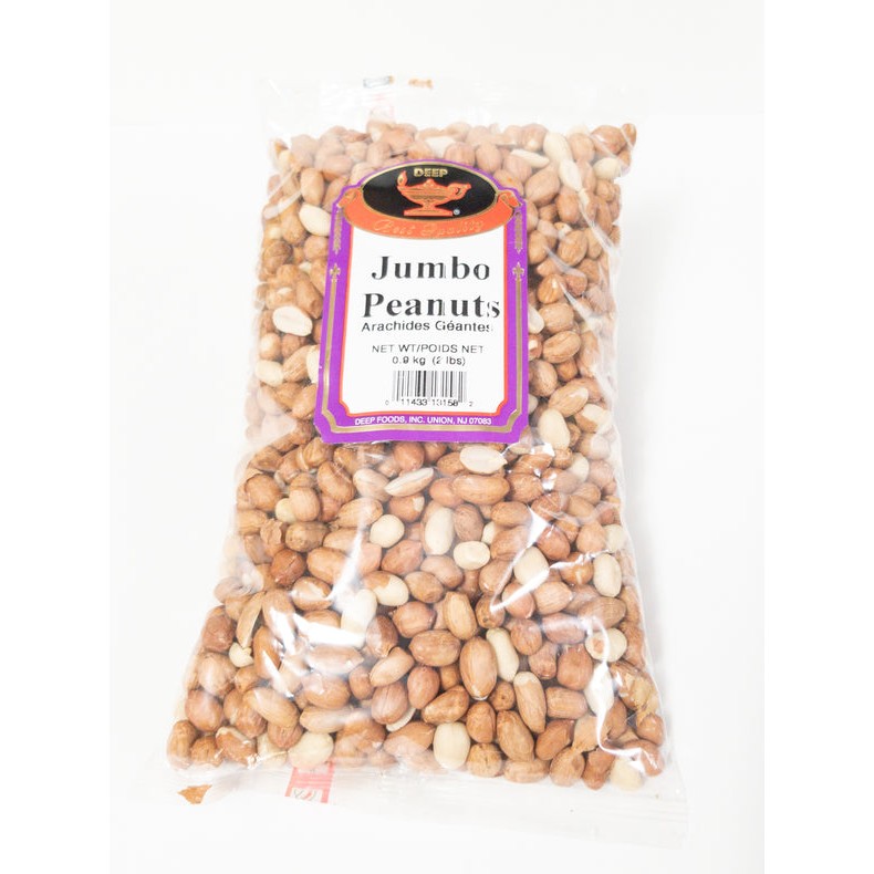 Deep Jumbo Peanuts 2 LBS