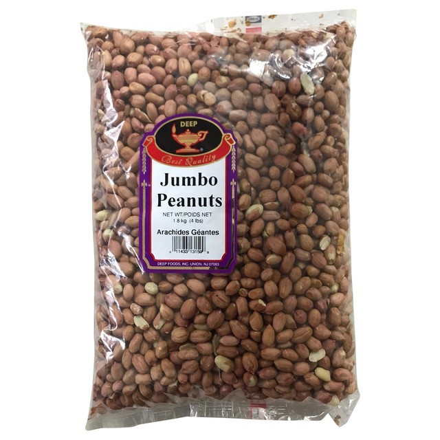 Deep Jumbo Peanuts 4 LBS
