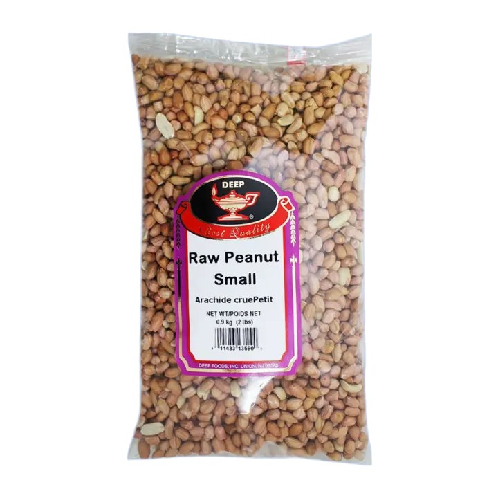 DEEP Raw Peanuts 4 LBS