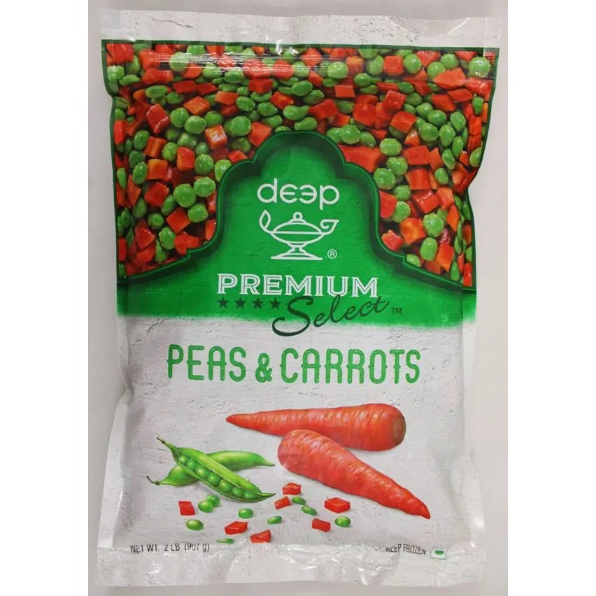 Deep Peas & Carrots 2 LBS