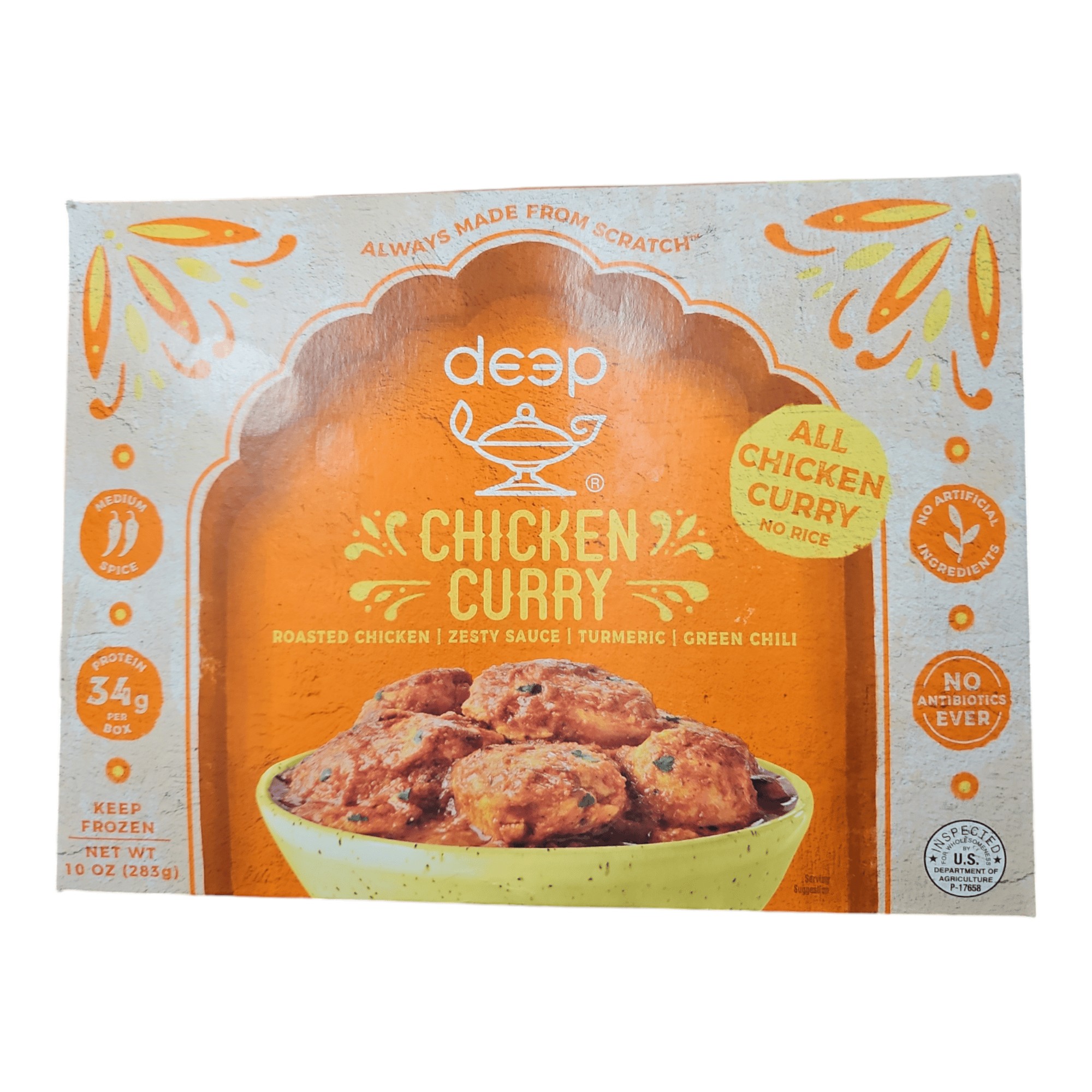 DEEP CHICKEN CURRY 283 GM