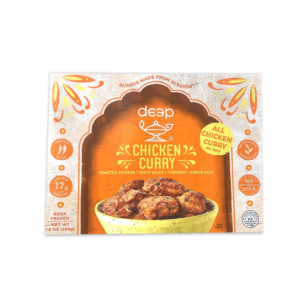DEEP CHICKEN CURRY 283 GM