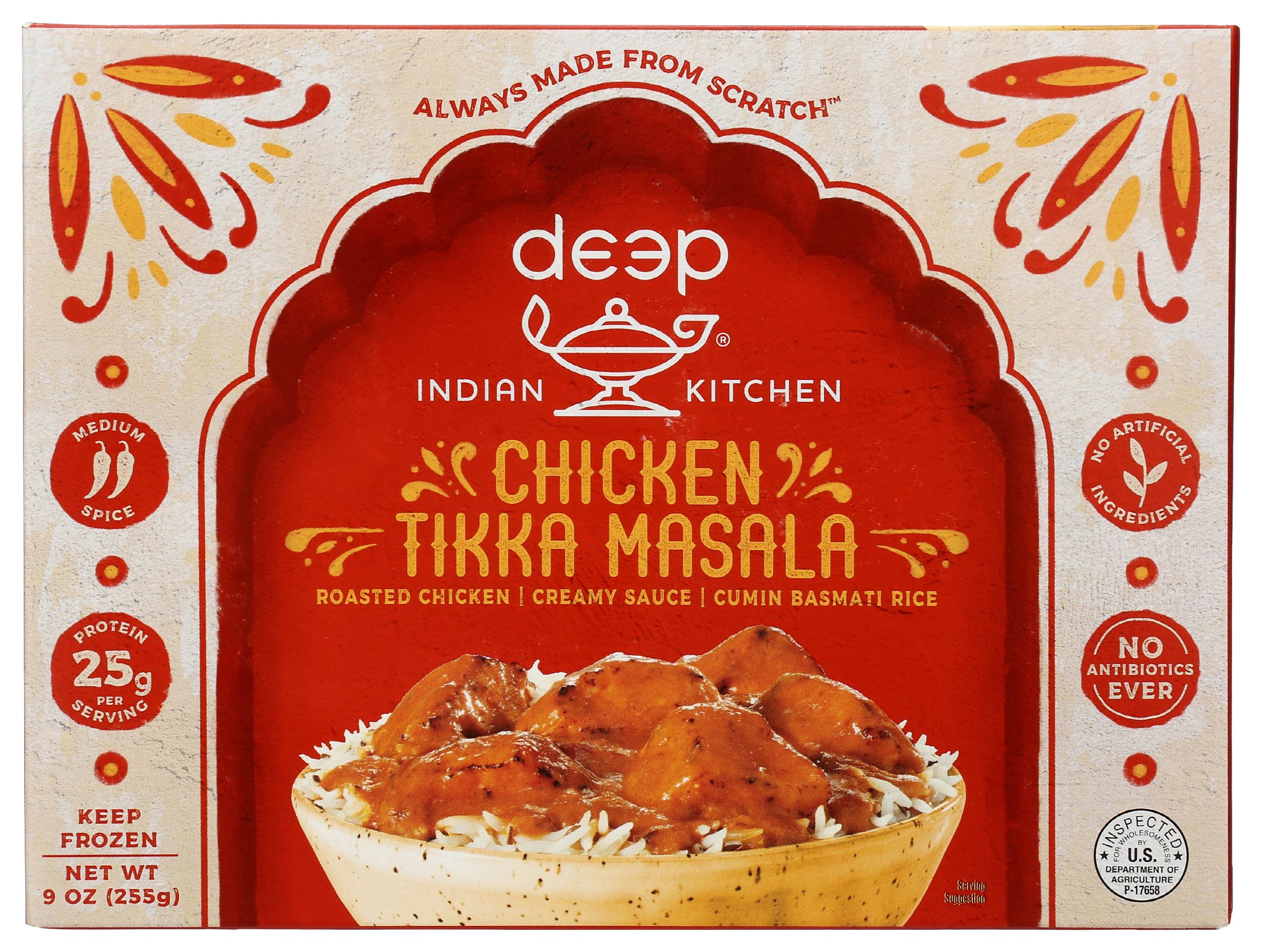 DEEP CHICKEN TIKKA MASALA 10 OZ