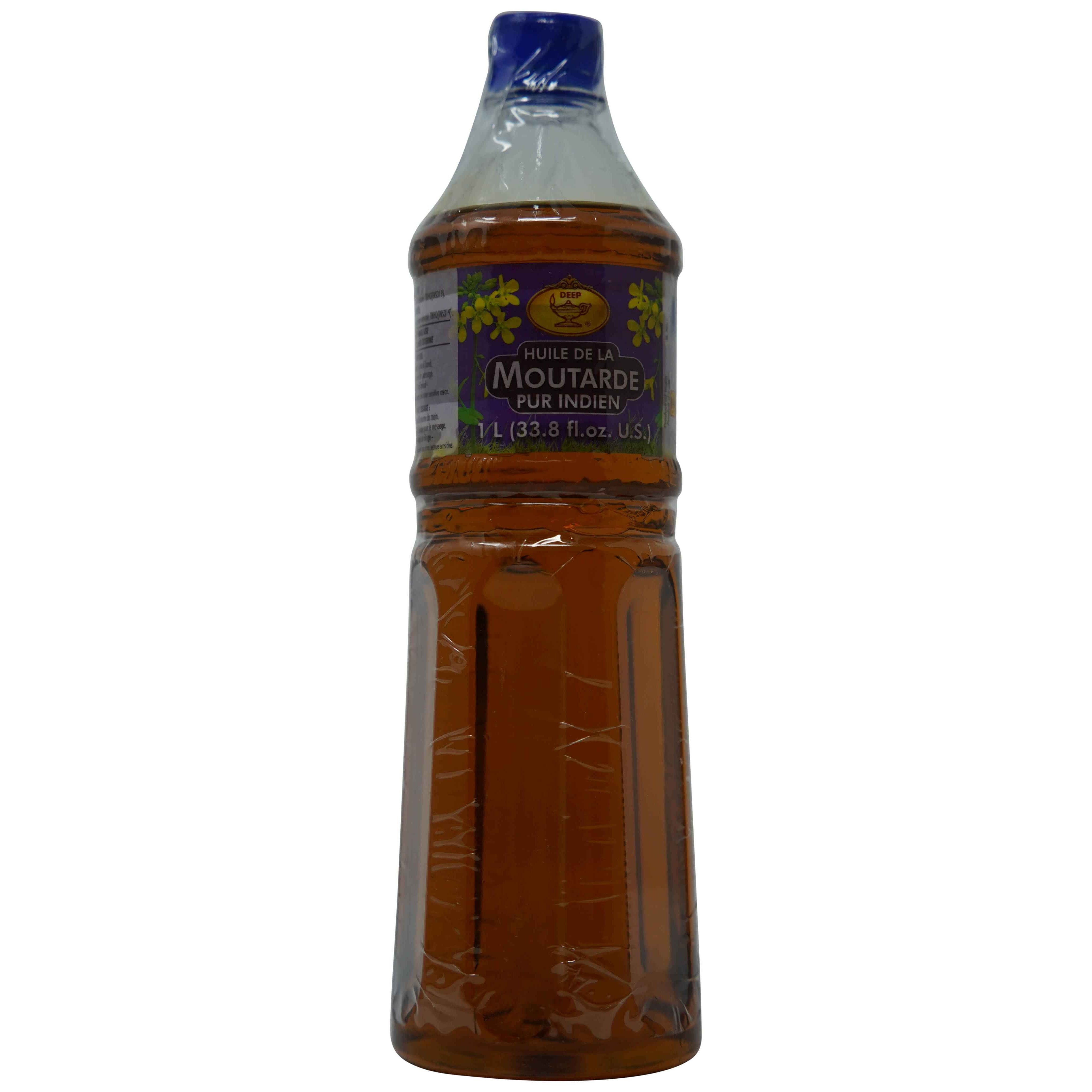 Deep Mustard Oil 1 LTR