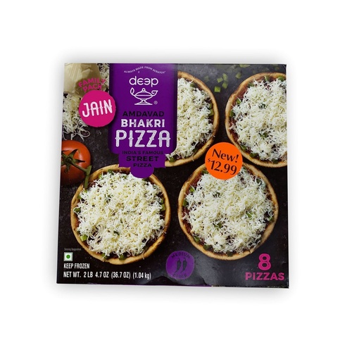 DEEP PIZZA JAIN 400 GM