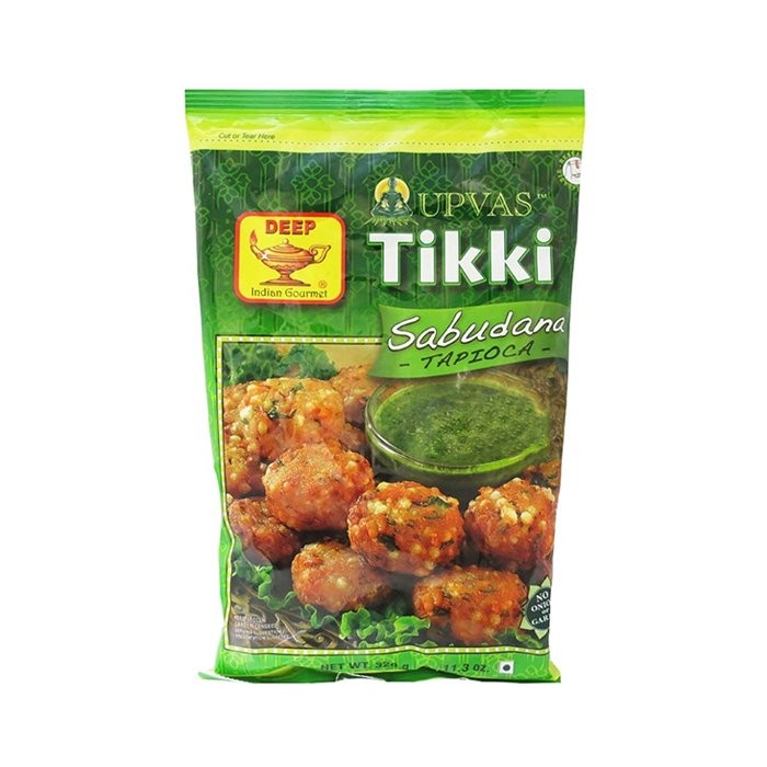 Deep Sabudana Tikki