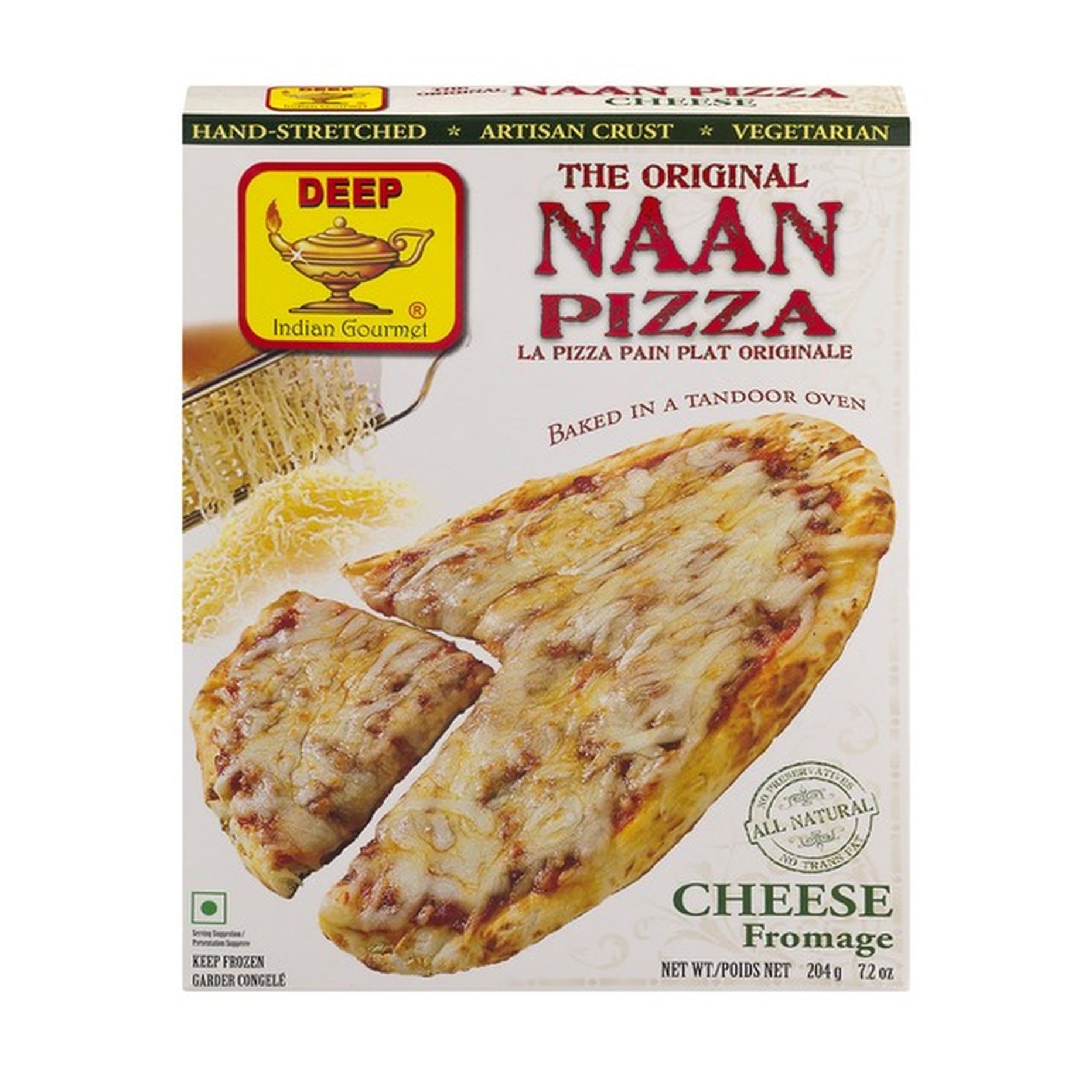 NAAN PIZZA 0.45 Lbs