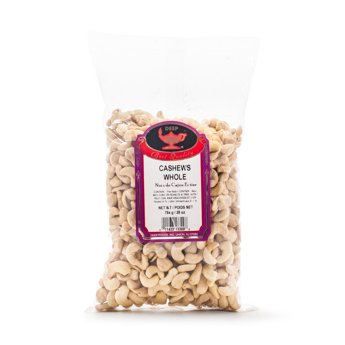 DEEP Whole Cashews 200 GM
