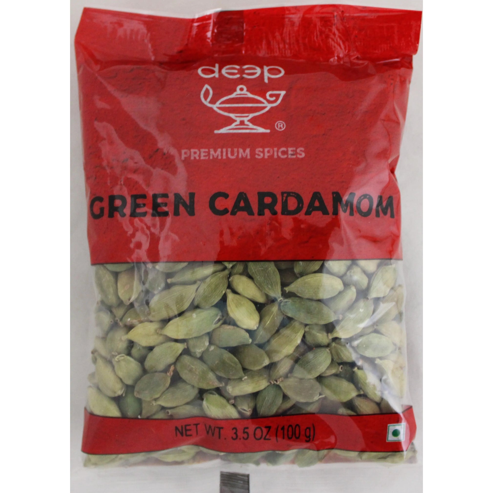 DEEP GREEN CARDAMON 100 GM