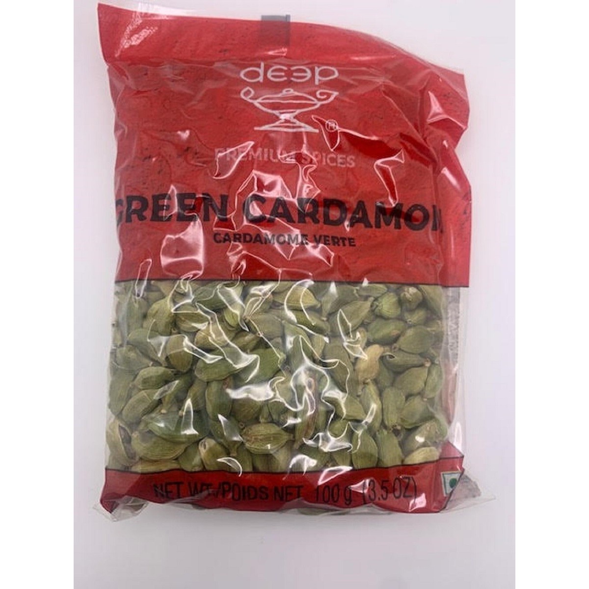 Deep Deep Green Cardamom (elachi) 3.5 OZ
