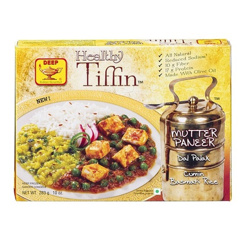 TIFFIN MUTTER PANEER  10 OZ