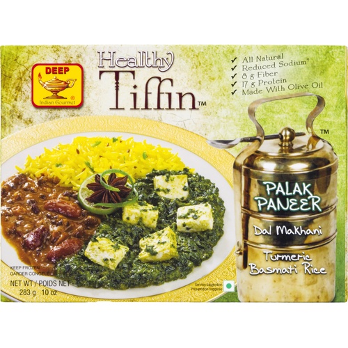 TIFFIN PALAK PANEER 10 OZ